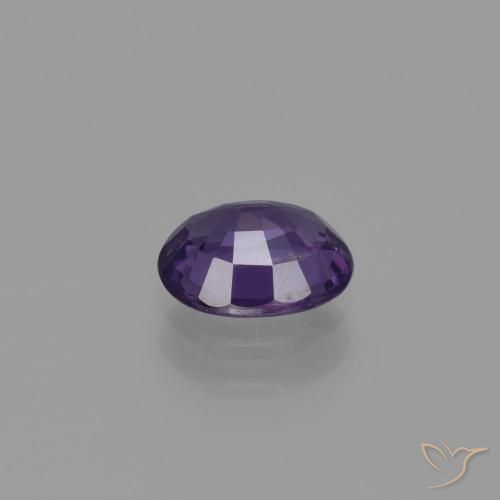 9,17 ctw natürlicher Traubenviolett Spinell, Oval, VS-SI