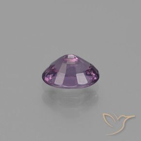 9,17 ctw natürlicher dunkellila Spinell, Oval, VVS-VS