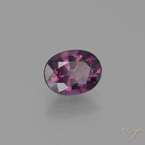9,17 ctw natürlicher Deep Plum Spinell, Oval, VVS