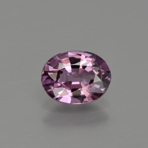 1,04 ctw natürlicher purpurfarbener Spinell, Oval Schliff, VS
