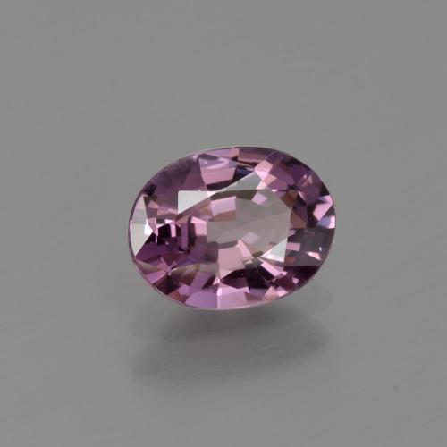 1,04 ctw natürlicher purpurfarbener Spinell, Oval Schliff, VS