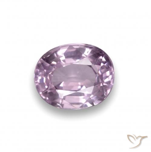 0.90ct Natürlicher hellviolett Spinell, Oval, VS