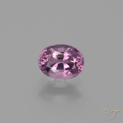 0.76ct Natürlicher Blutung Spinell, Oval, VVS