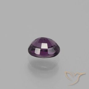 9,17 ctw natürlicher Mittel-Dunkelviolett Spinell, Oval, VVS