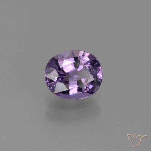 9,17 ctw natürlicher tiefviolett Spinell, Oval, VS-SI