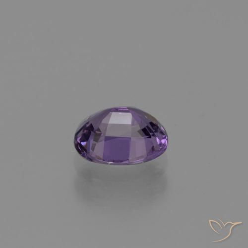 9,17 ctw natürlicher tiefviolett Spinell, Oval, VS-SI