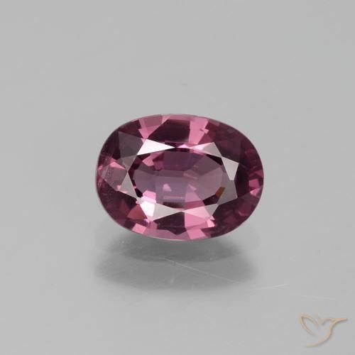 1.26ct Natürlicher Mittelviolett Spinell, Oval, VS