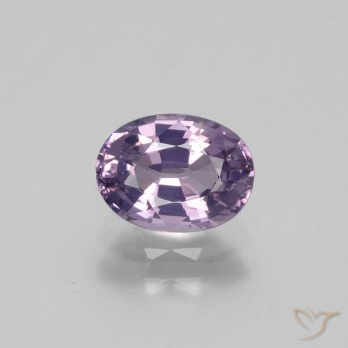 1.26ct Natürlicher Mittelviolett Spinell, Oval, VS