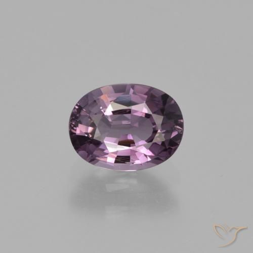 1.14ct Natürlicher tiefviolett Spinell, Oval, VS