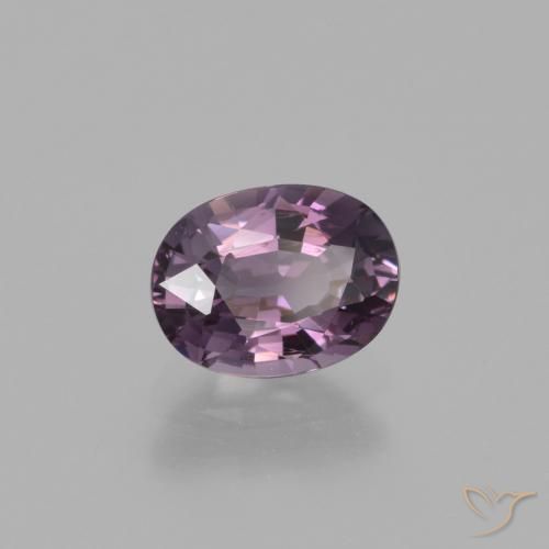 9,17 ctw natürlicher tiefviolett Spinell, Oval, VS