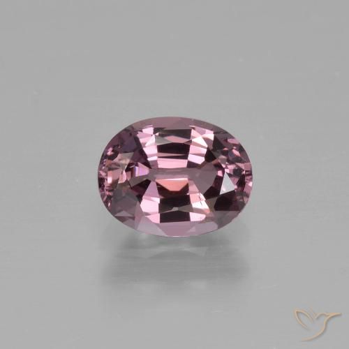 0.90ct Natürlicher Mittelviolett Spinell, Oval, VS
