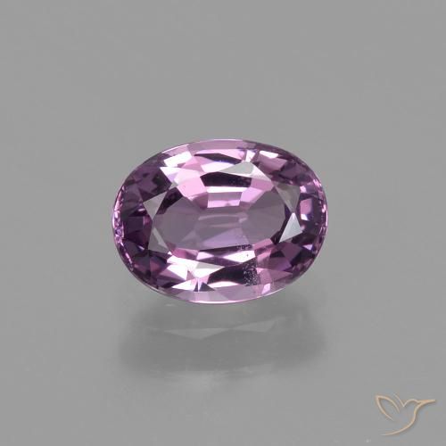 0.93ct Natürlicher Intensives Lila Spinell, Oval, VS