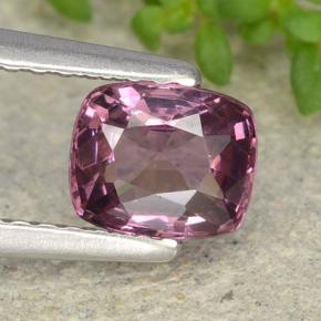 9,17 ctw natürlicher Mittelviolett Spinell, Kissenschliff, VVS