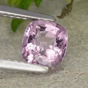 9,17 ctw natürlicher Tiefer Lavendel Spinell, Kissen, VS