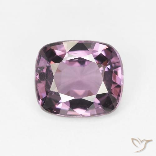 1.40ct Natürlicher Mittelviolett Spinell, Kissen, VVS-VS, Photo A