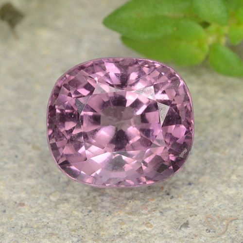1.21ct Natürlicher Tiefer Lavendel Spinell, Kissen, VVS-VS