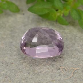 9,17 ctw natürlicher Lavendel Spinell, Kissen, VVS-VS