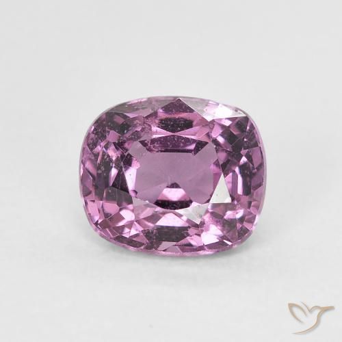 1.18ct Natürlicher Medium Dark-Violet Spinell, Kissen, VVS-VS