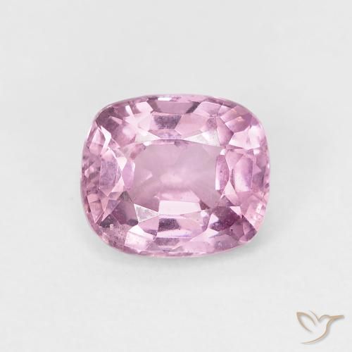 0.98ct Natürlicher helllila- Spinell, Kissen, VVS-VS