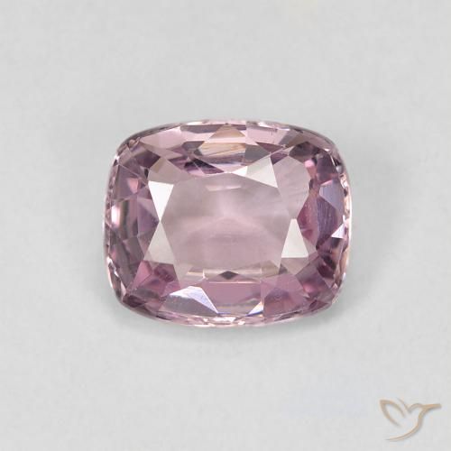 1.08ct Natürlicher Mittelviolett Spinell, Kissen, VVS