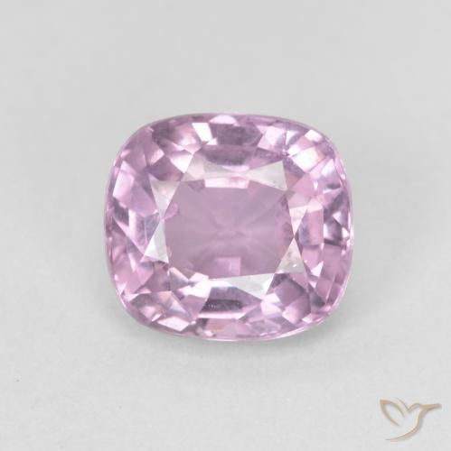 1.25ct Natürlicher Helllila-Rosa Spinell, Kissen, VVS-VS
