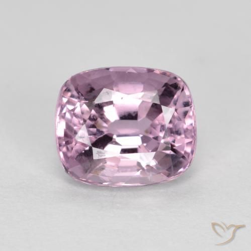 1.17ct Natürlicher helllila- Spinell, Kissen, VVS