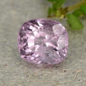 9,17 ctw natürlicher Sehr helles Rosa-Lila Spinell, Kissen, VS