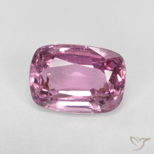 1.16ct Natürlicher Helles rötliches Lila Spinell, Kissen, VVS-VS