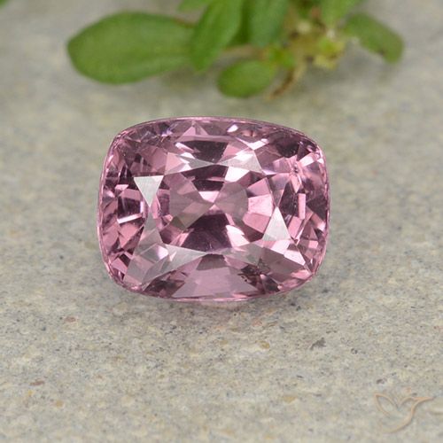 1.15ct Natürlicher Tiefer Lavendel Spinell, Kissen, VVS-VS