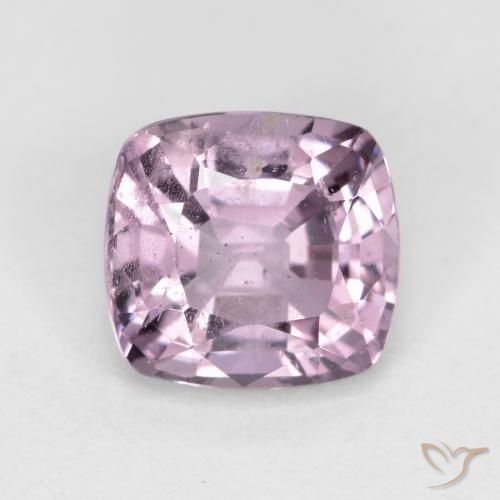 1.46ct Natürlicher Sehr helles Rosa-Lila Spinell, Kissen, VS