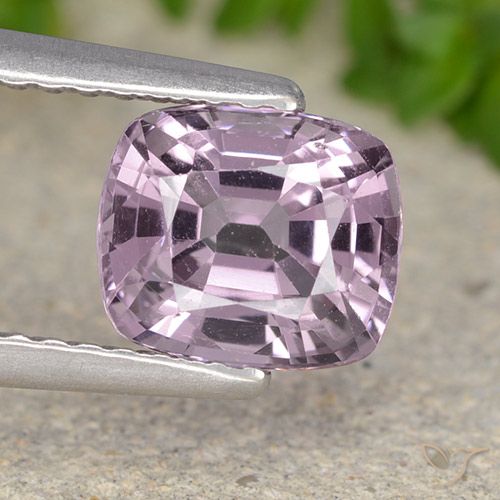 1.54ct Natürlicher Helle Traube Lila-Rosa Spinell, Kissen, VS