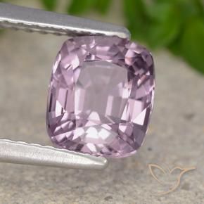 9,17 ctw natürlicher Helle Traube Lila-Rosa Spinell, Kissen, VS