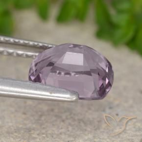 9,17 ctw natürlicher Helle Traube Lila-Rosa Spinell, Kissen, VS
