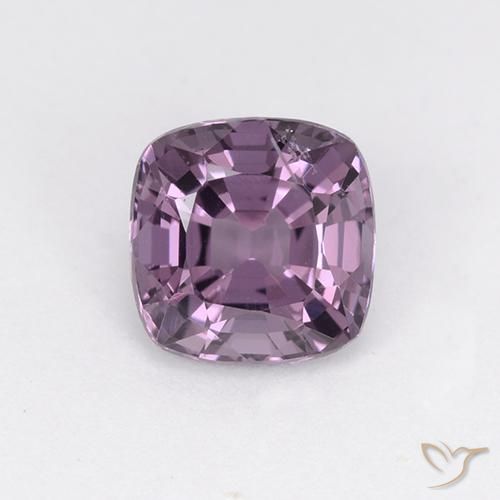 1.39ct Natürlicher Helle Traube Lila Spinell, Kissen, VS, Photo A