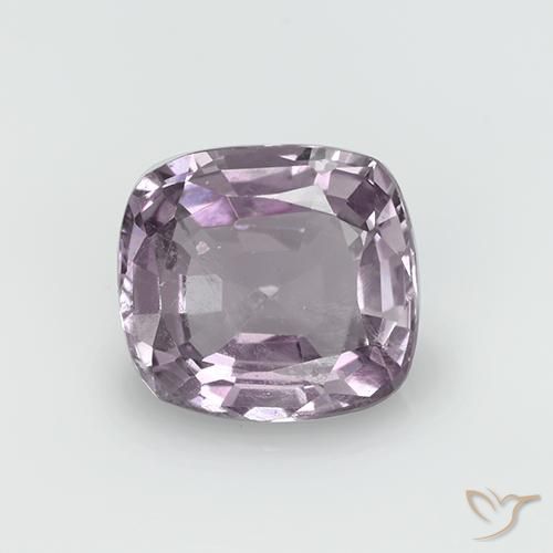 1.45ct Natürlicher Mittelviolett Spinell, Kissen, VS