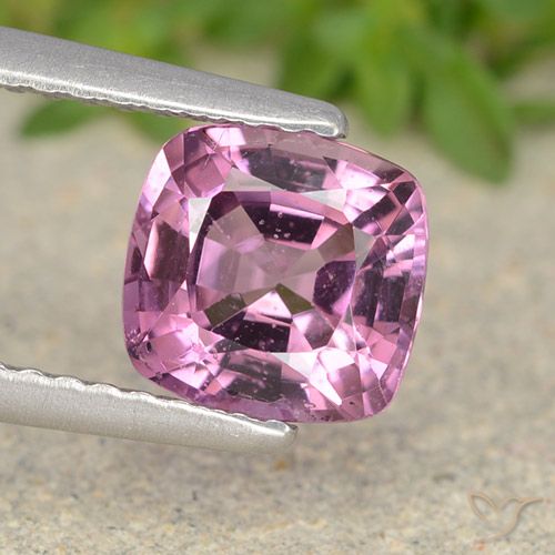 1.51ct Natürlicher Tiefer Lavendel Spinell, Kissen, VVS-VS