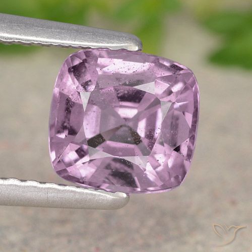 1.32ct Natürlicher Mittelviolett Spinell, Kissen, VS