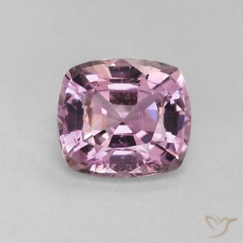 1.43ct Natürlicher Hellrosa-Lila Spinell, Kissen, VVS