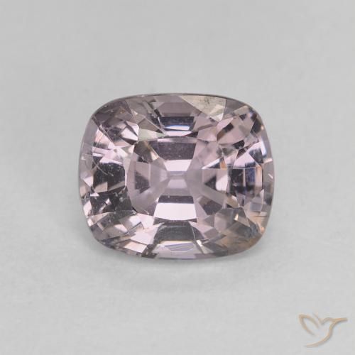 1.45ct Natürlicher helllila- Spinell, Kissen, VS