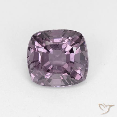 1.56ct Natürlicher Grau Lila Spinell, Kissen, VS