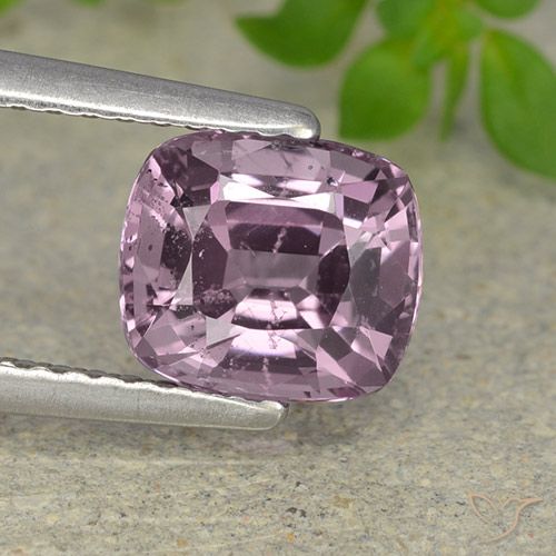 1.73ct Natürlicher Rosaig-lila Spinell, Kissen, VS
