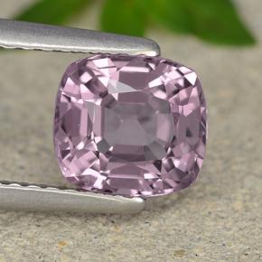 9,17 ctw natürlicher Mittelviolett Spinell, Kissenschliff, VVS-VS