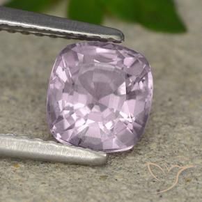 9,17 ctw natürlicher Grau Rosa Lila Spinell, Kissen, VVS