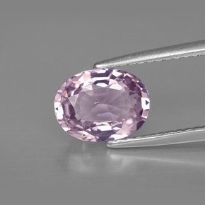 2,10 ctw natürlicher violetter Spinell, Oval Schliff, VS