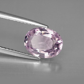 2,10 ctw natürlicher violetter Spinell, Oval Schliff, VS