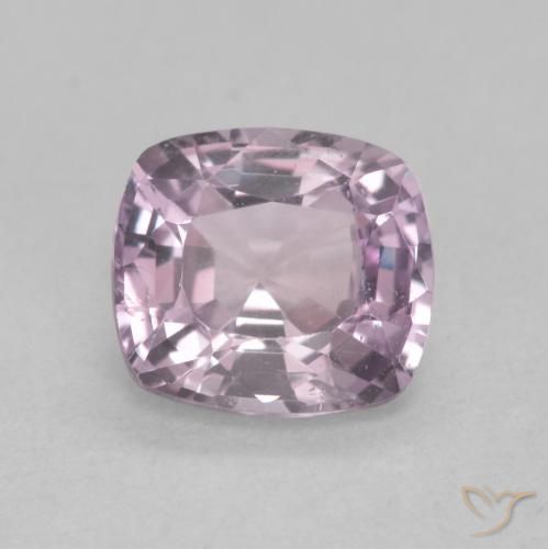 1.24ct Natürlicher Mittelviolett Spinell, Kissen, VVS
