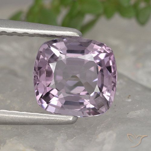 1.33ct Natürlicher Mittelviolett Spinell, Kissen, VVS