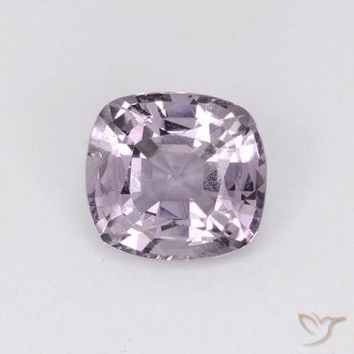 1.43ct Natürlicher hellviolett Spinell, Kissen, VVS