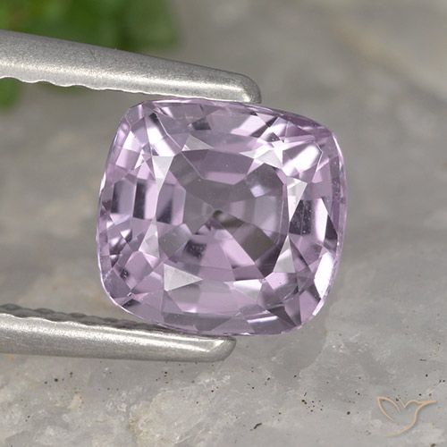 1.10ct Natürlicher Hellrosa Violett Spinell, Kissen, VVS