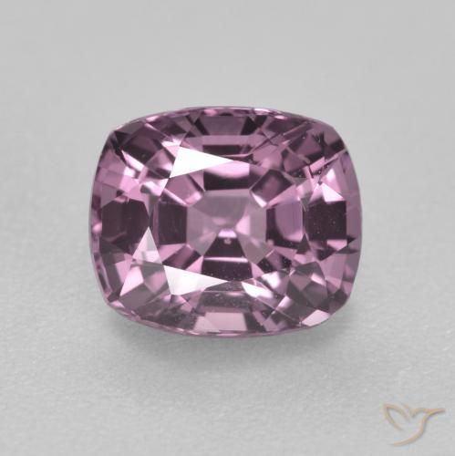 1.23ct Natürlicher Tiefer Lavendel Spinell, Kissen, VS